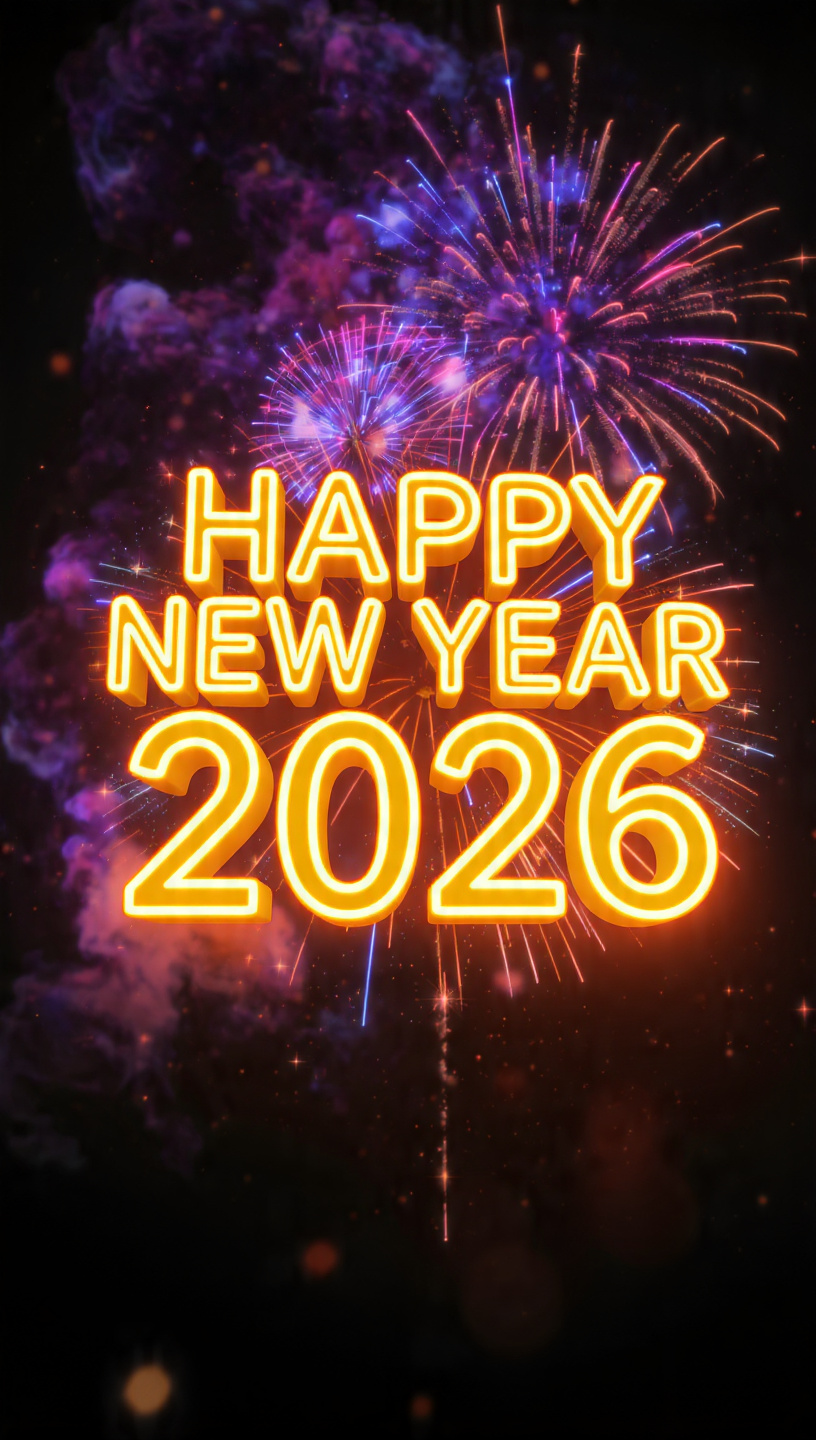 Happy New Year 2026 Wishes Images