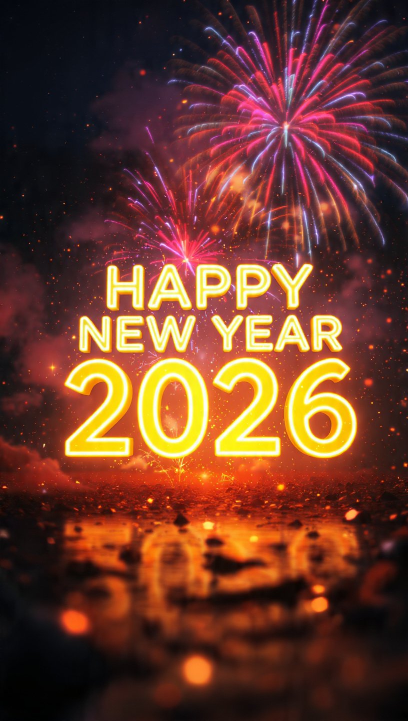 Happy New Year 2026 Wishes Images