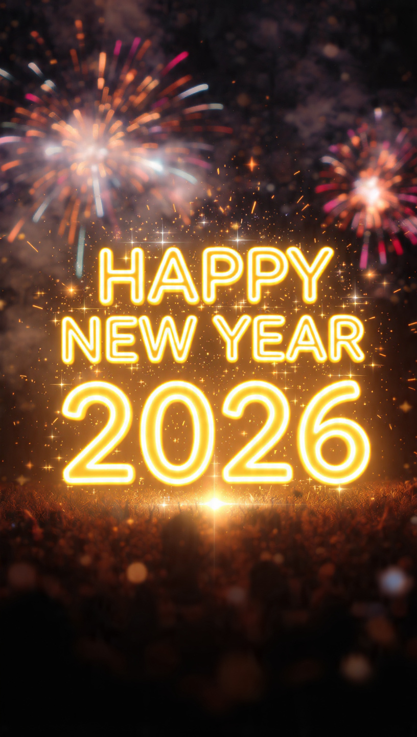 Happy New Year 2026 Wishes Images