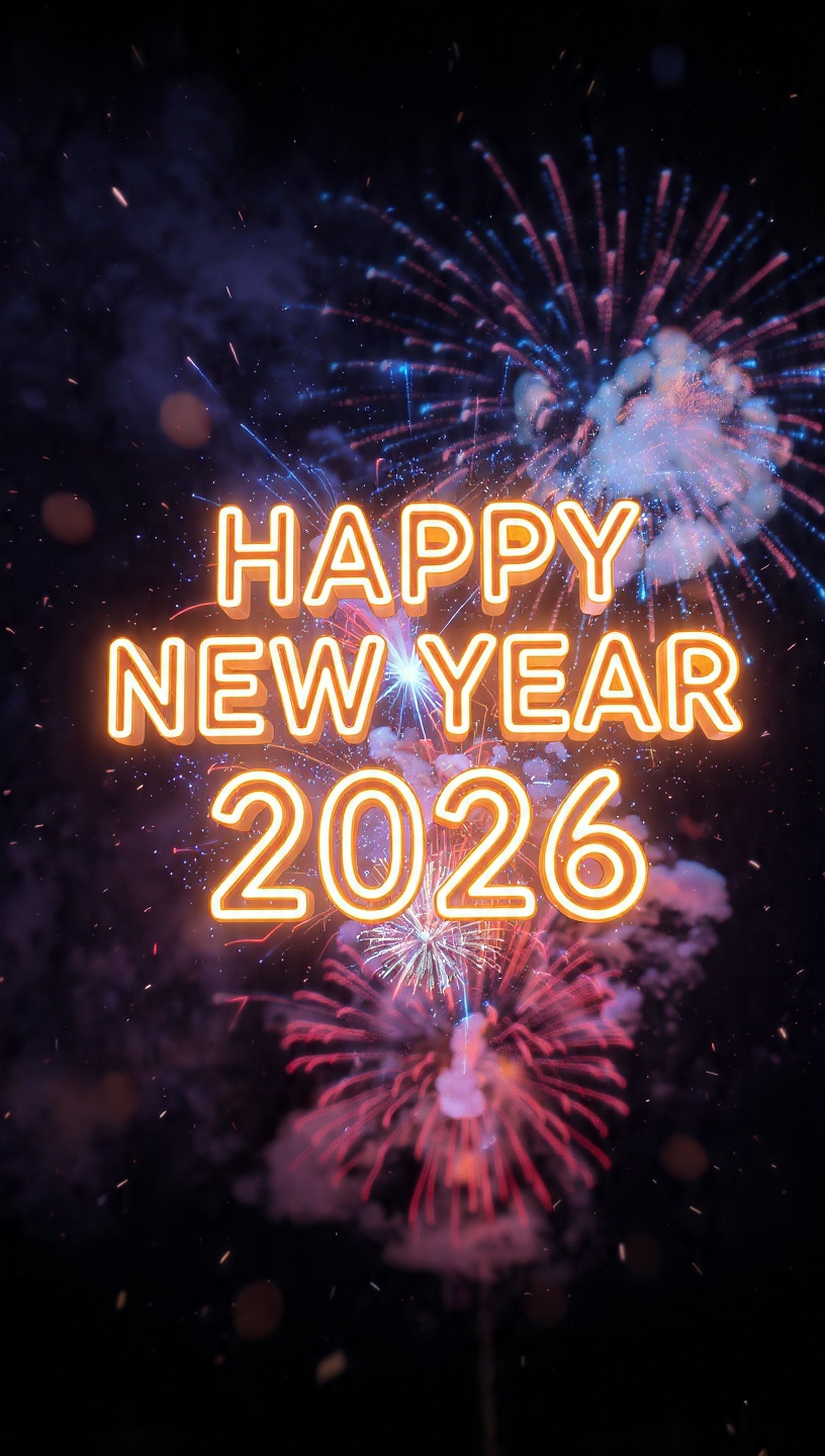 Happy New Year 2026 Wishes Images