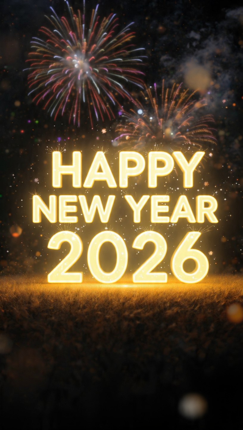 Happy New Year 2026 Wishes Images