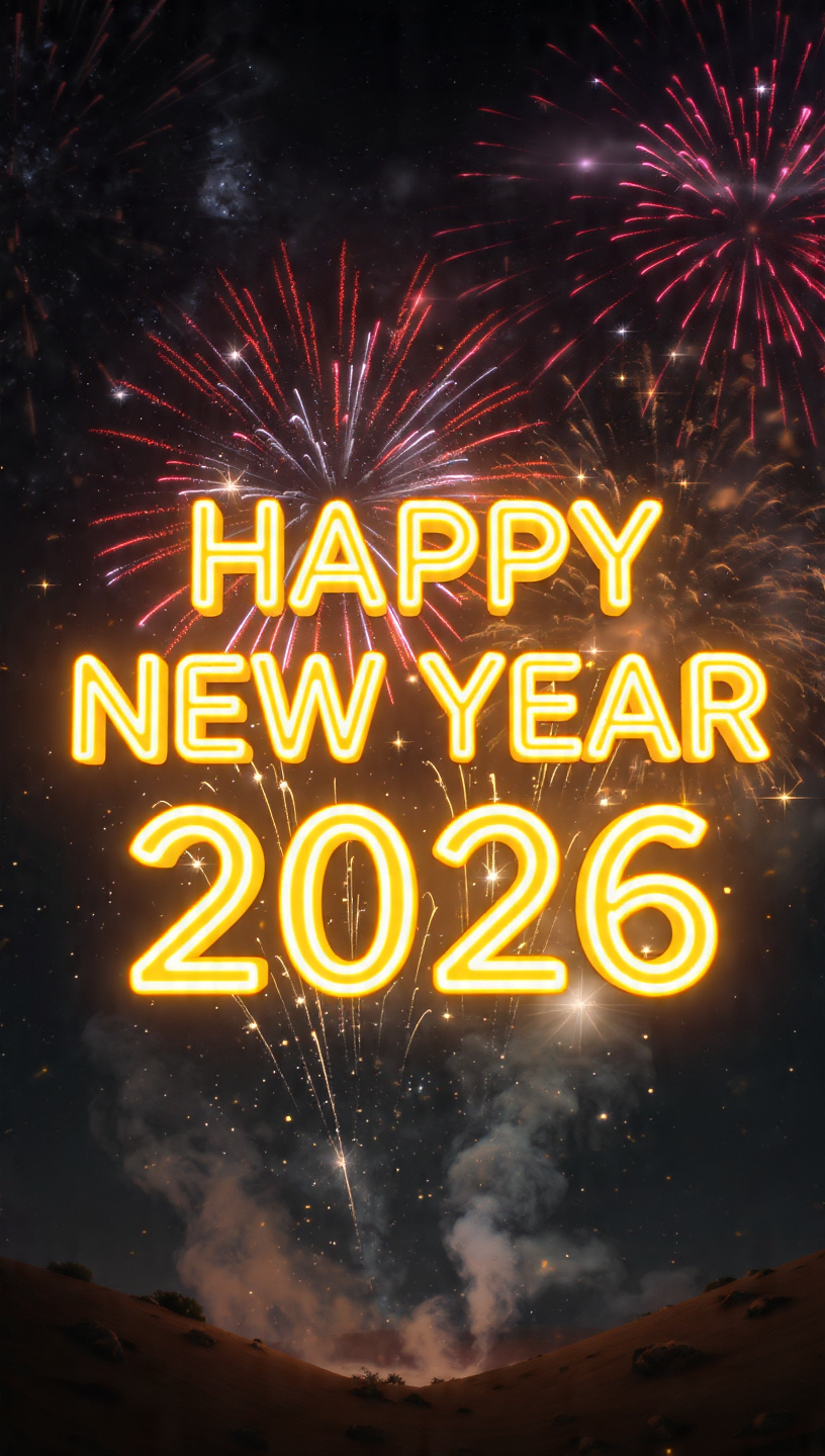 Happy New Year 2026 Wishes Images