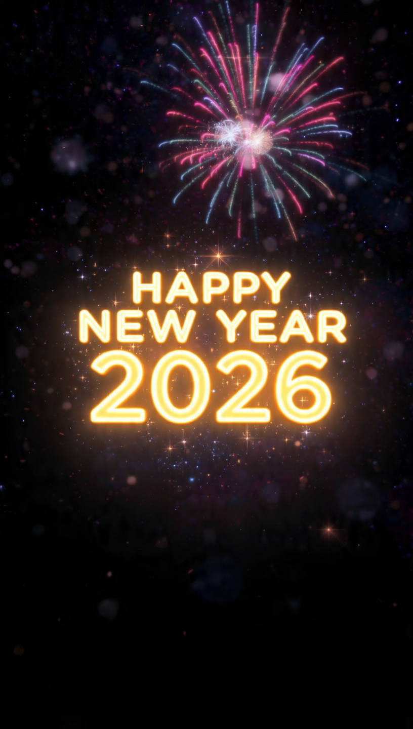 Happy New Year 2026 Wishes Images