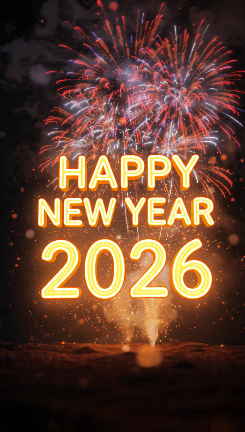 Happy New Year 2026 Wishes Images
