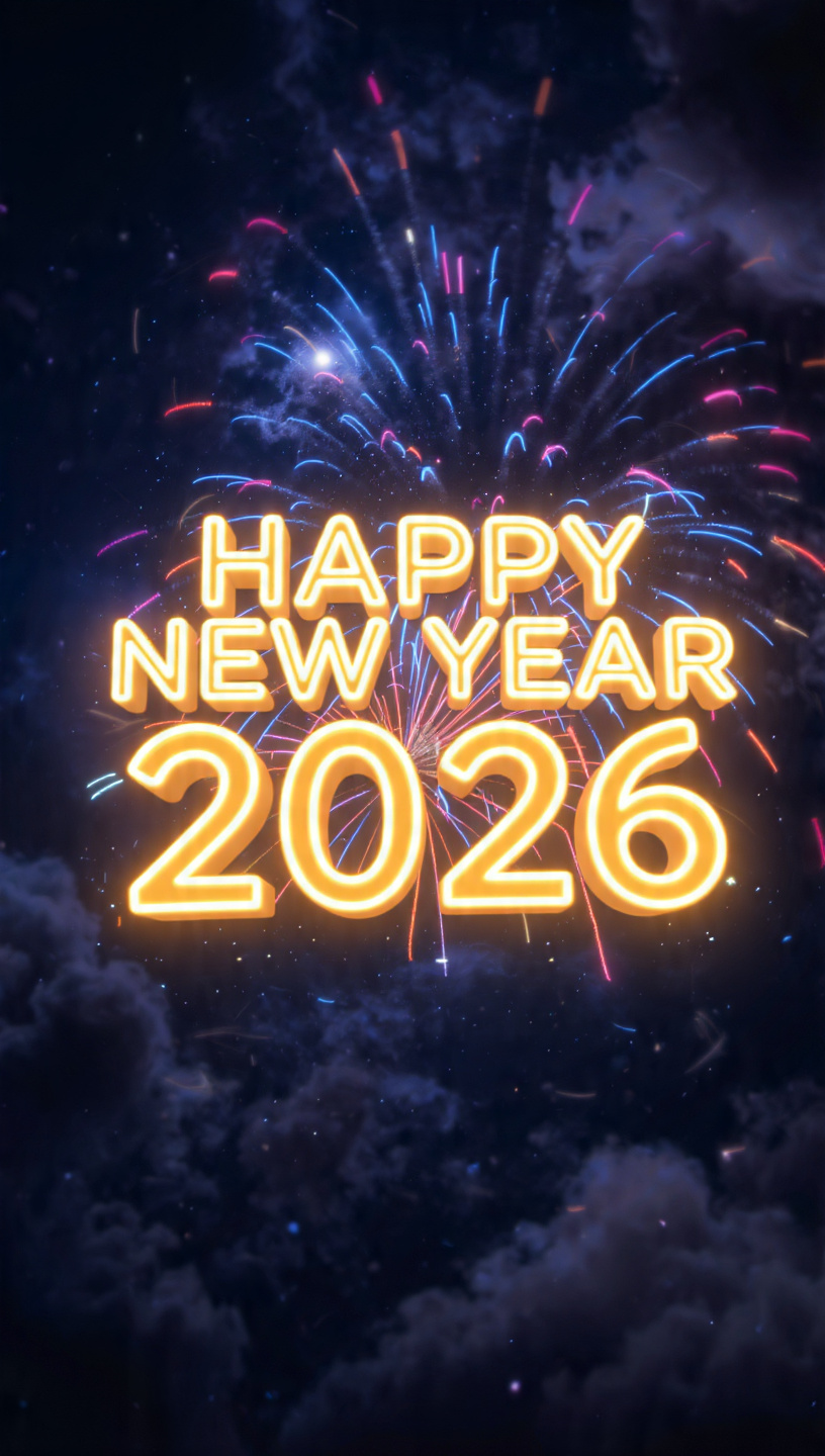 Happy New Year 2026 Wishes Images