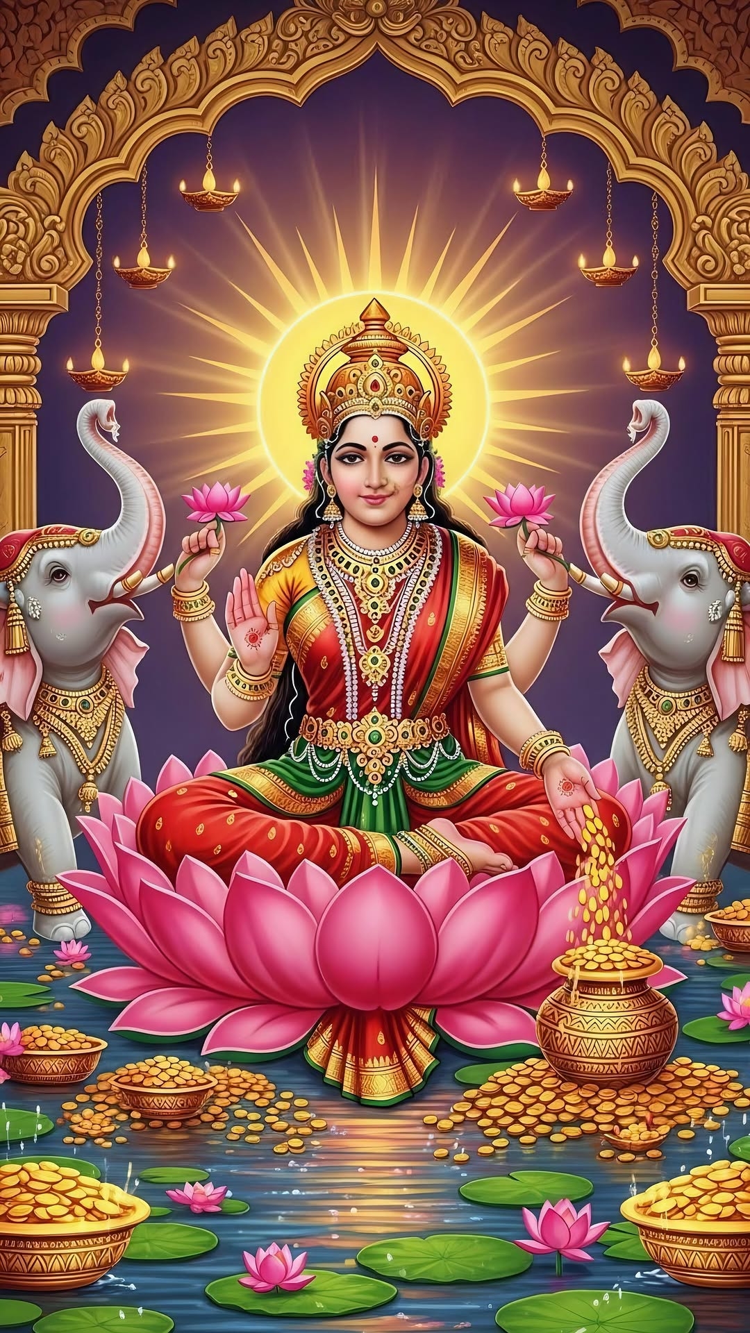 Best 100+ Maa Laxmi Photo HD 4K 10 Maa Laxmi Photo HD 4K
