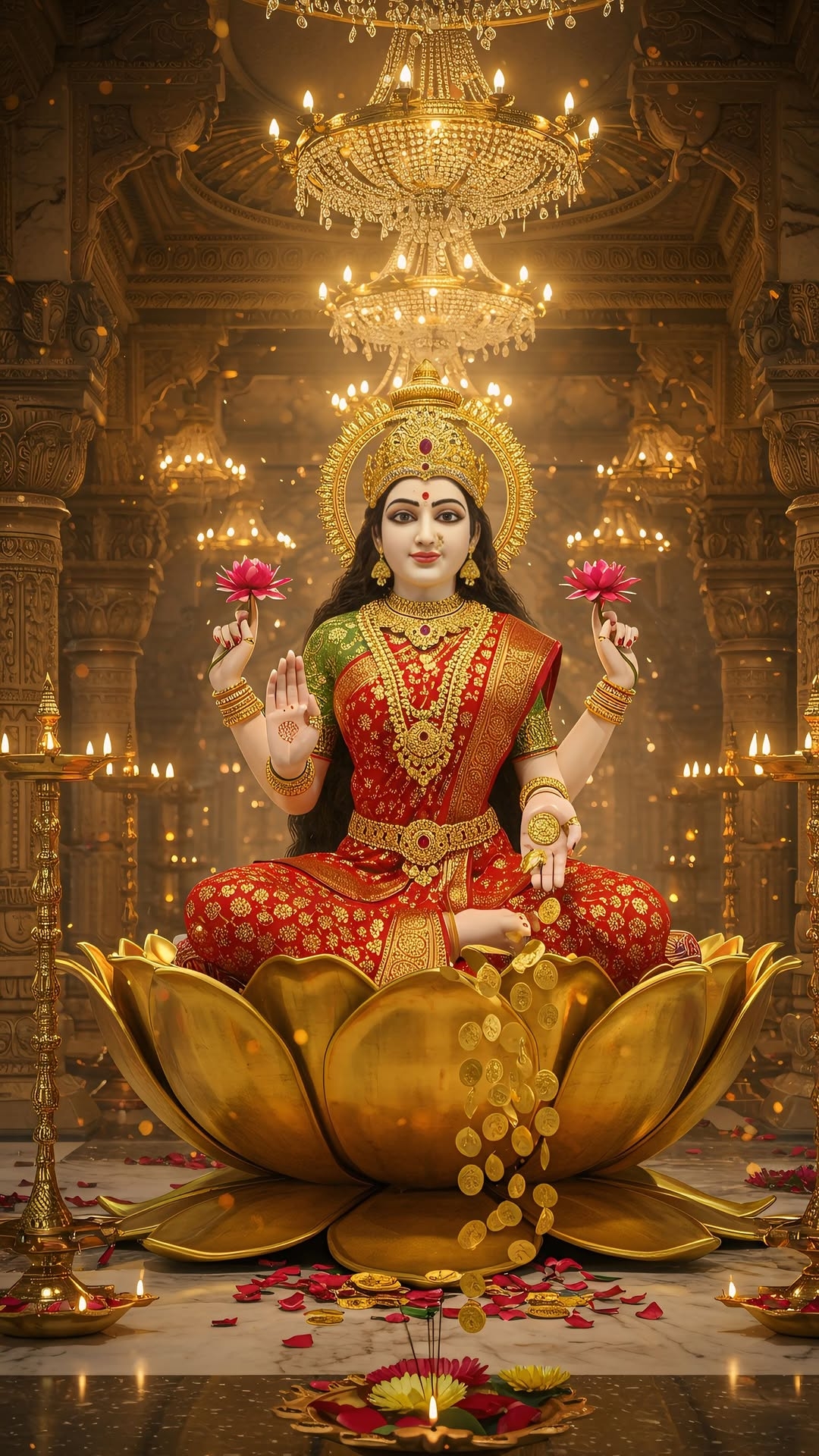 Best 100+ Maa Laxmi Photo HD 4K 3 Maa Laxmi Photo HD 4K