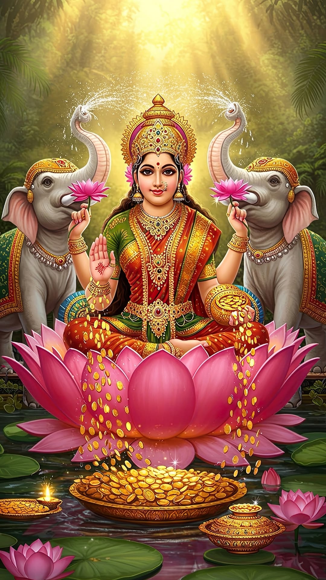 Best 100+ Maa Laxmi Photo HD 4K 4 Maa Laxmi Photo HD 4K