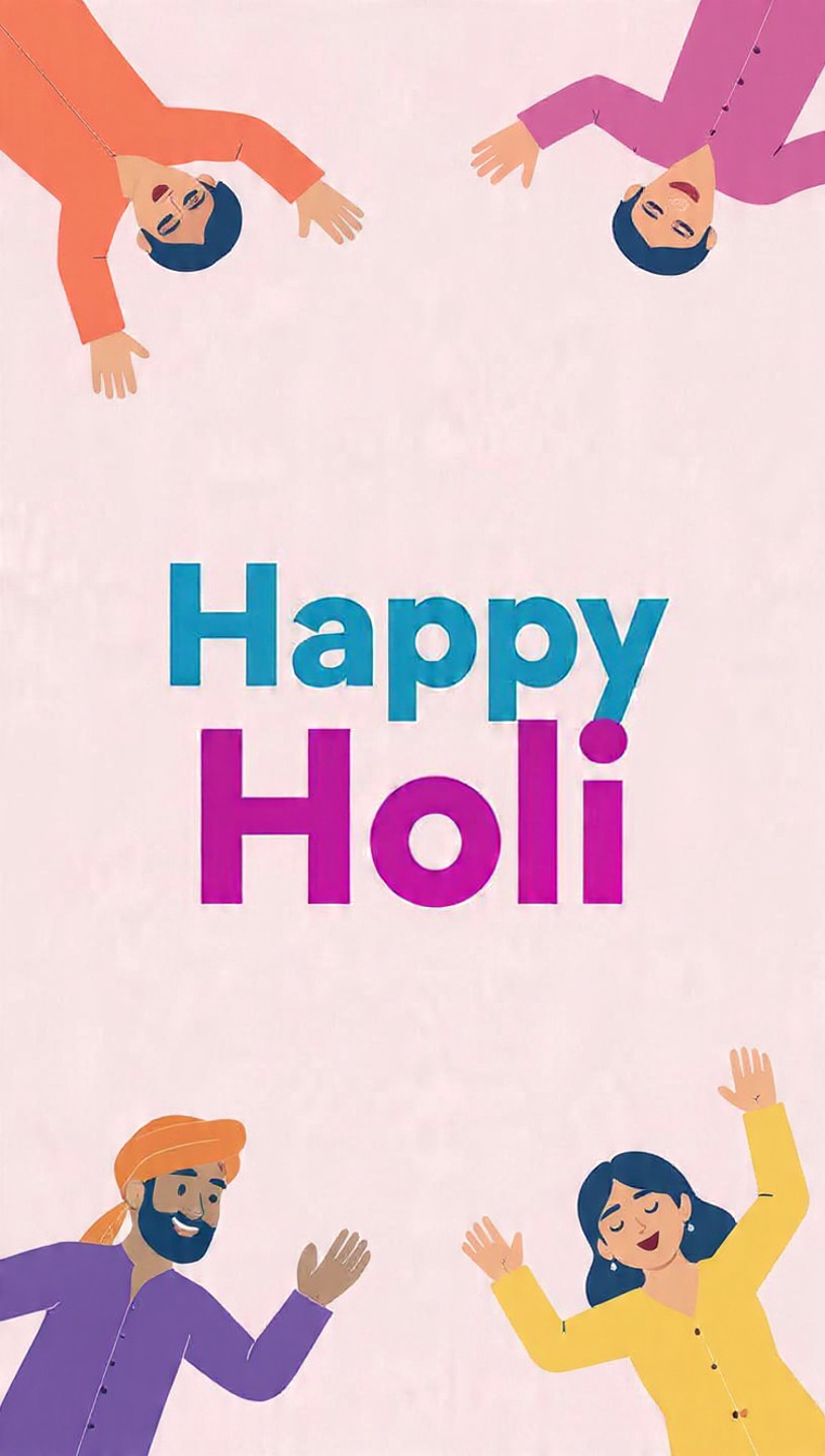 Happy Holi Image