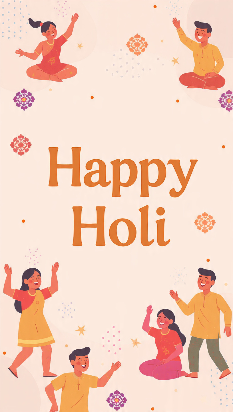 Happy Holi Image
