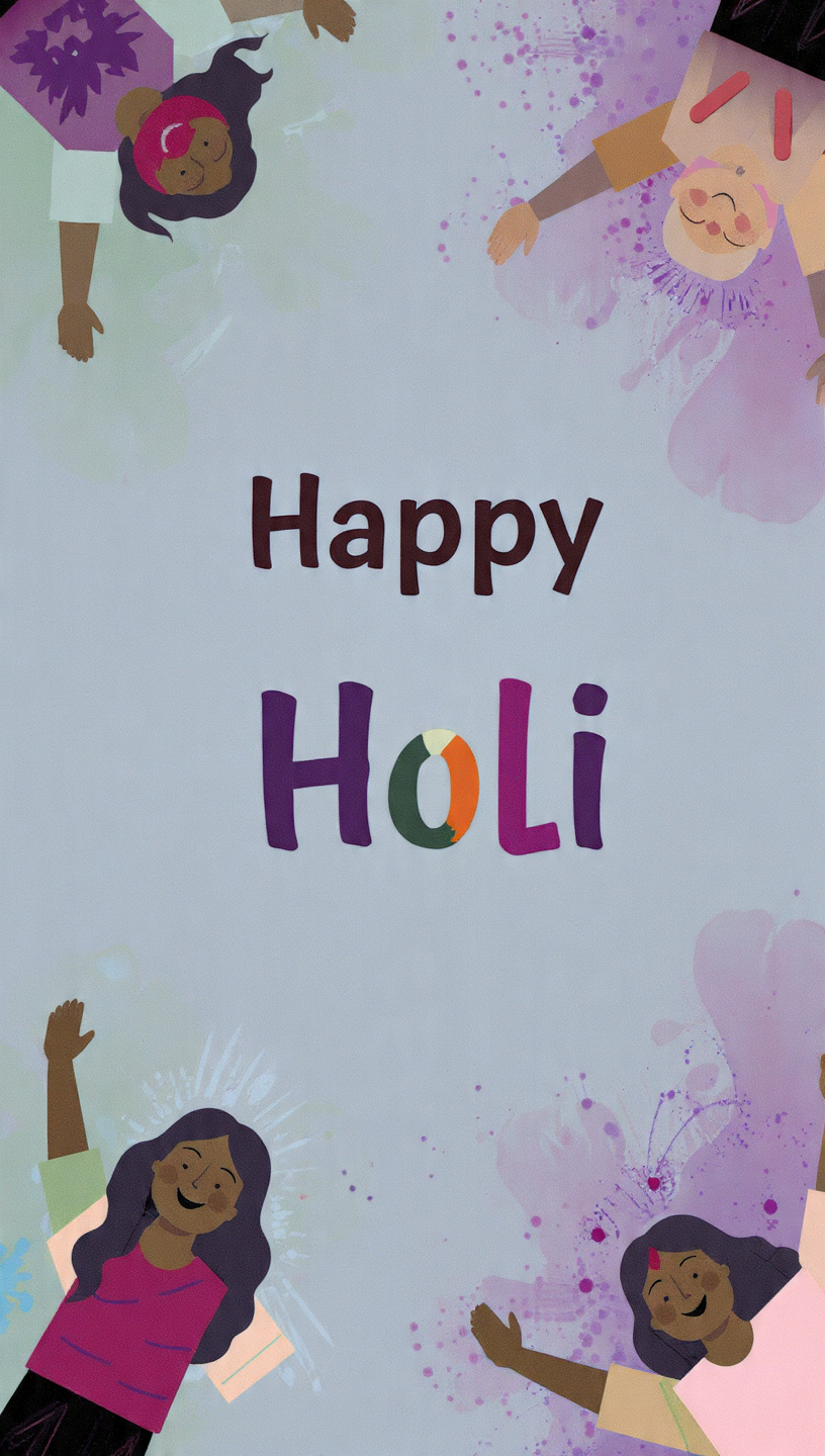 Happy Holi Image