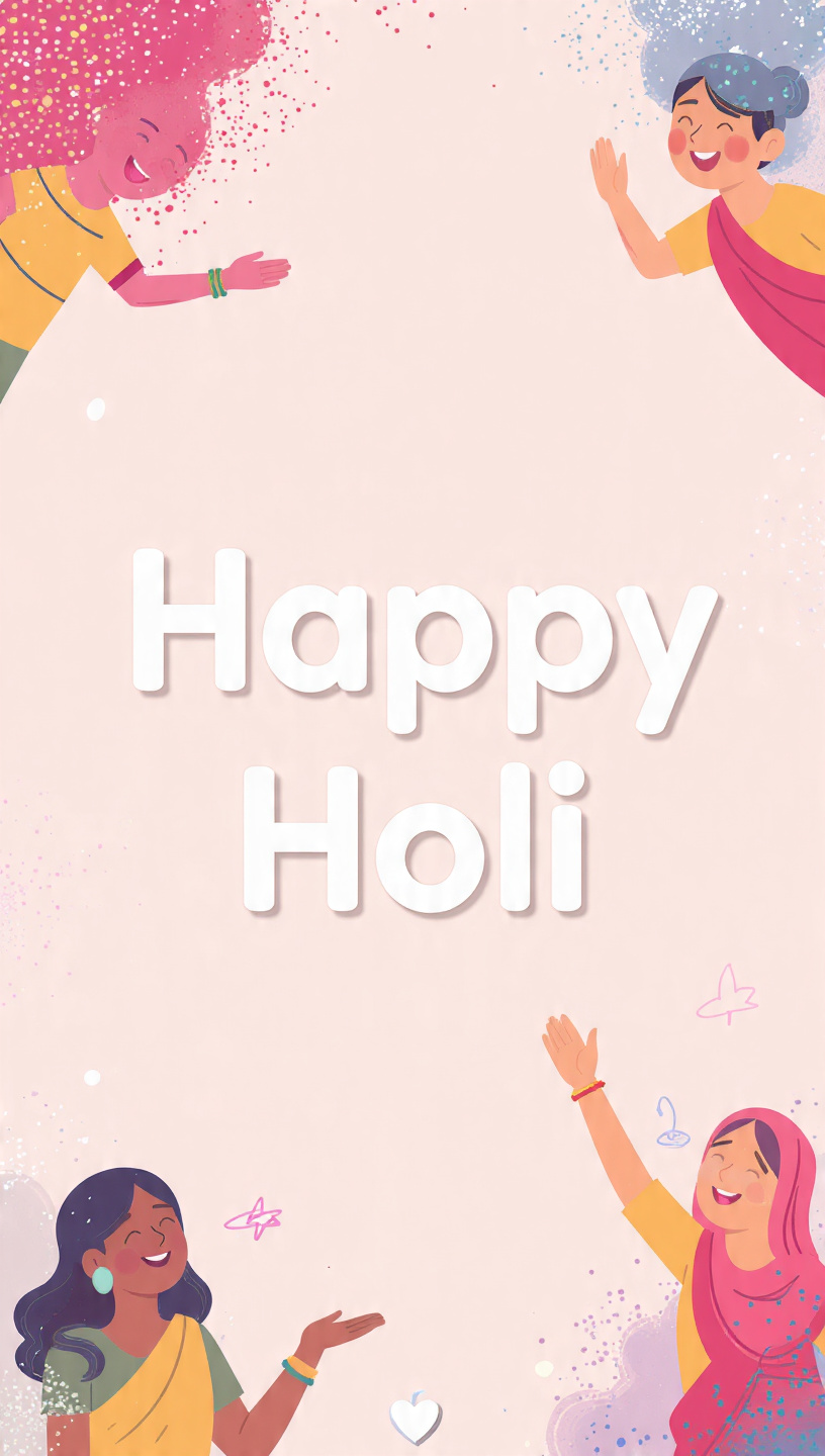 Happy Holi Image