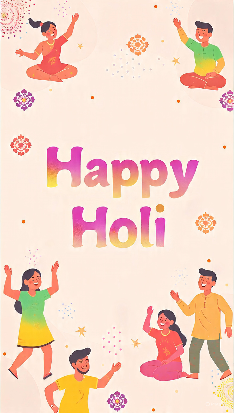 Happy Holi Image