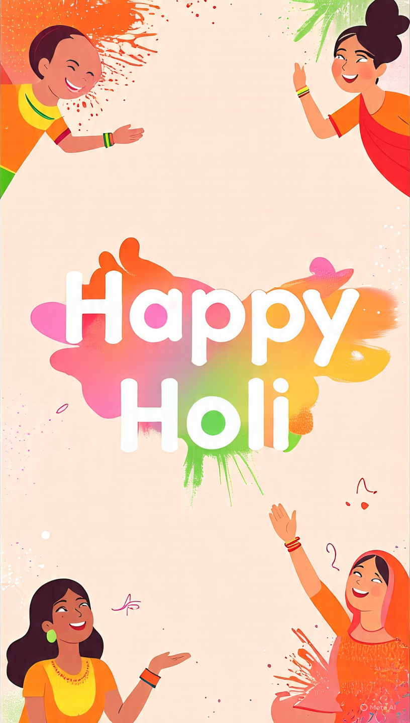 Happy Holi Image