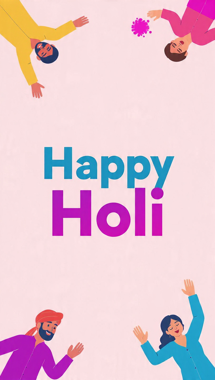 Happy Holi Image
