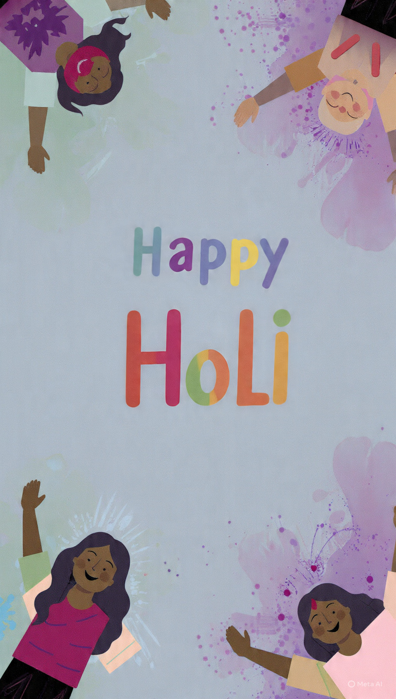 Happy Holi Image