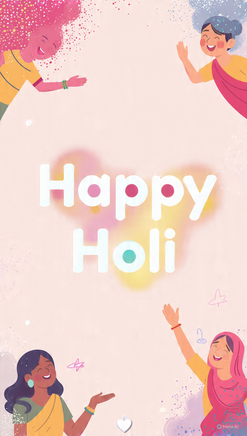 Happy Holi Image