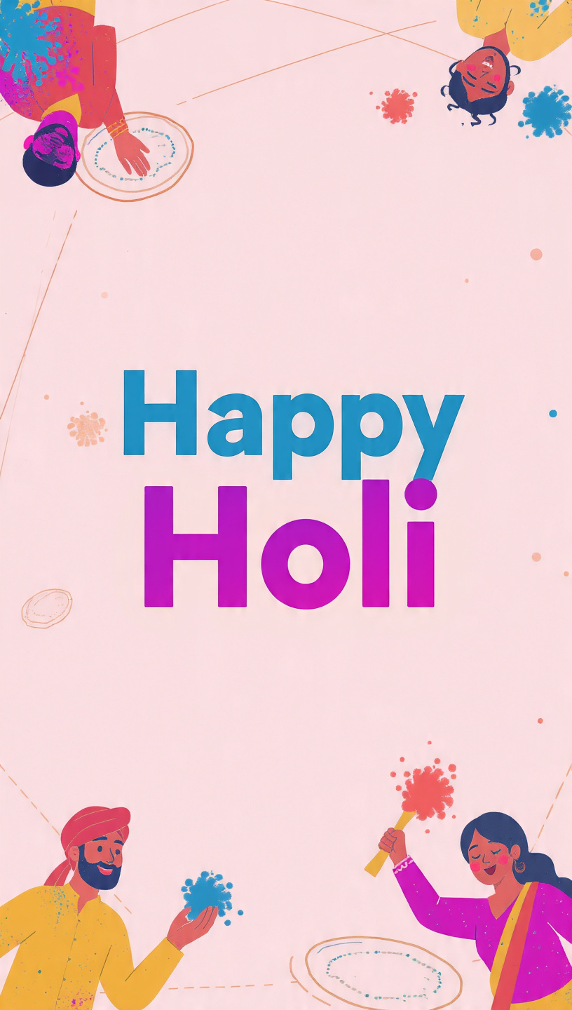 Happy Holi Image