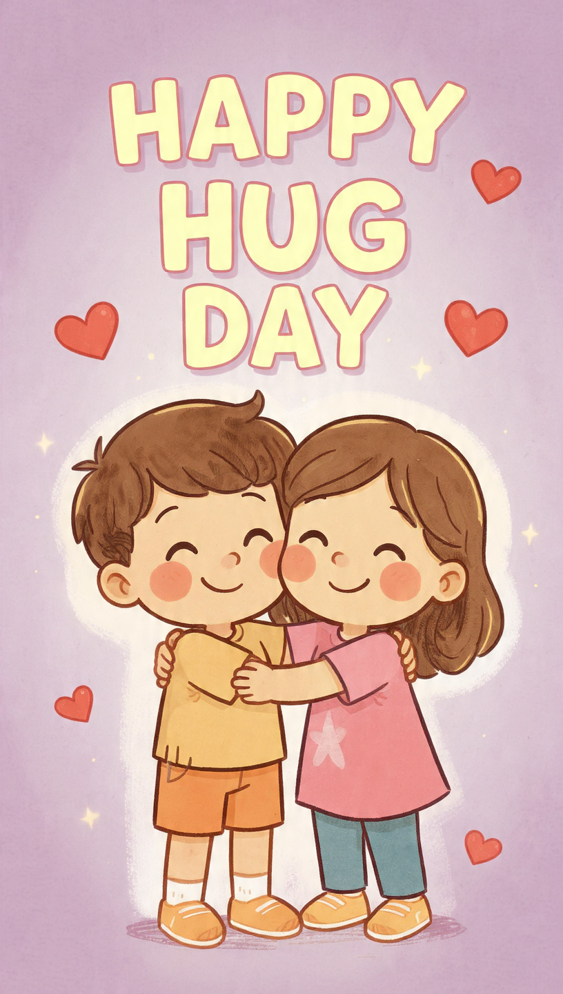 Hug Day Photo