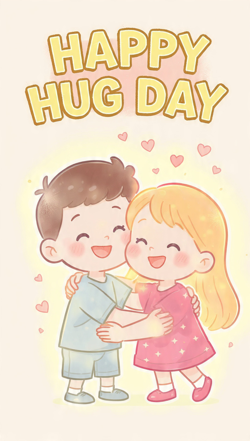 Hug Day Photo