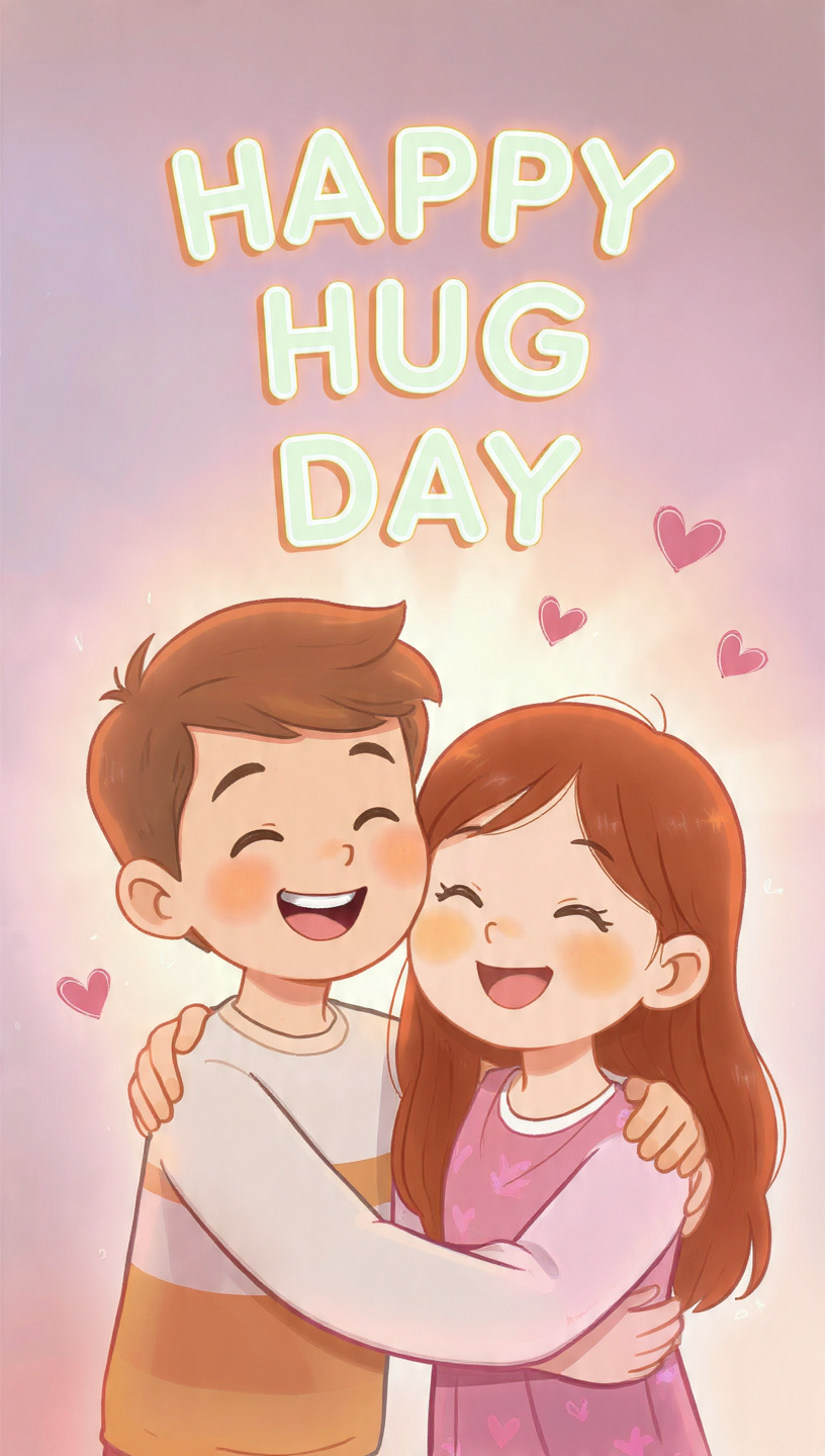 Hug Day Photo