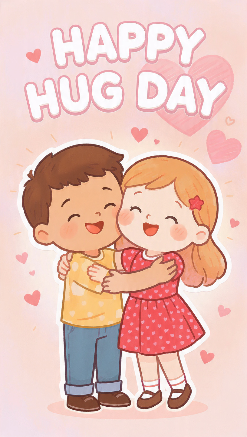 Hug Day Photo