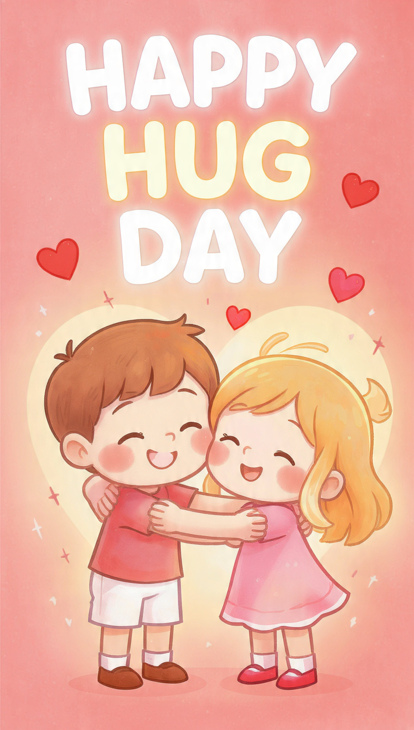 Hug Day Photo