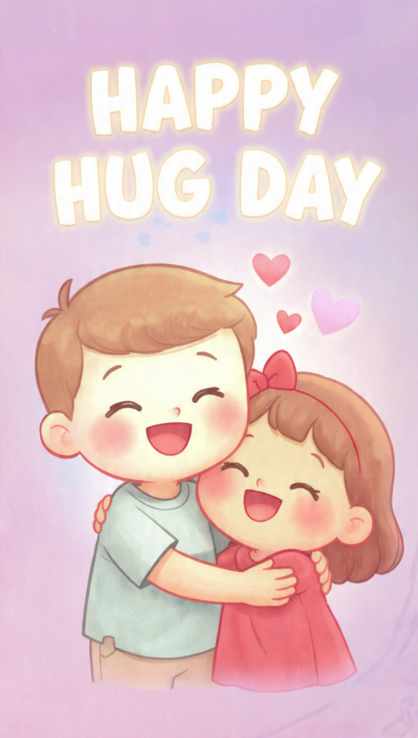 Hug Day Photo