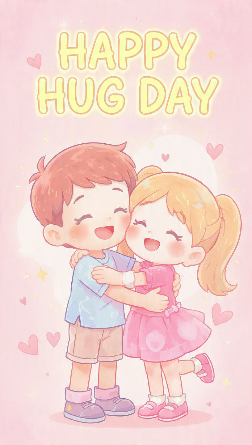 Hug Day Photo