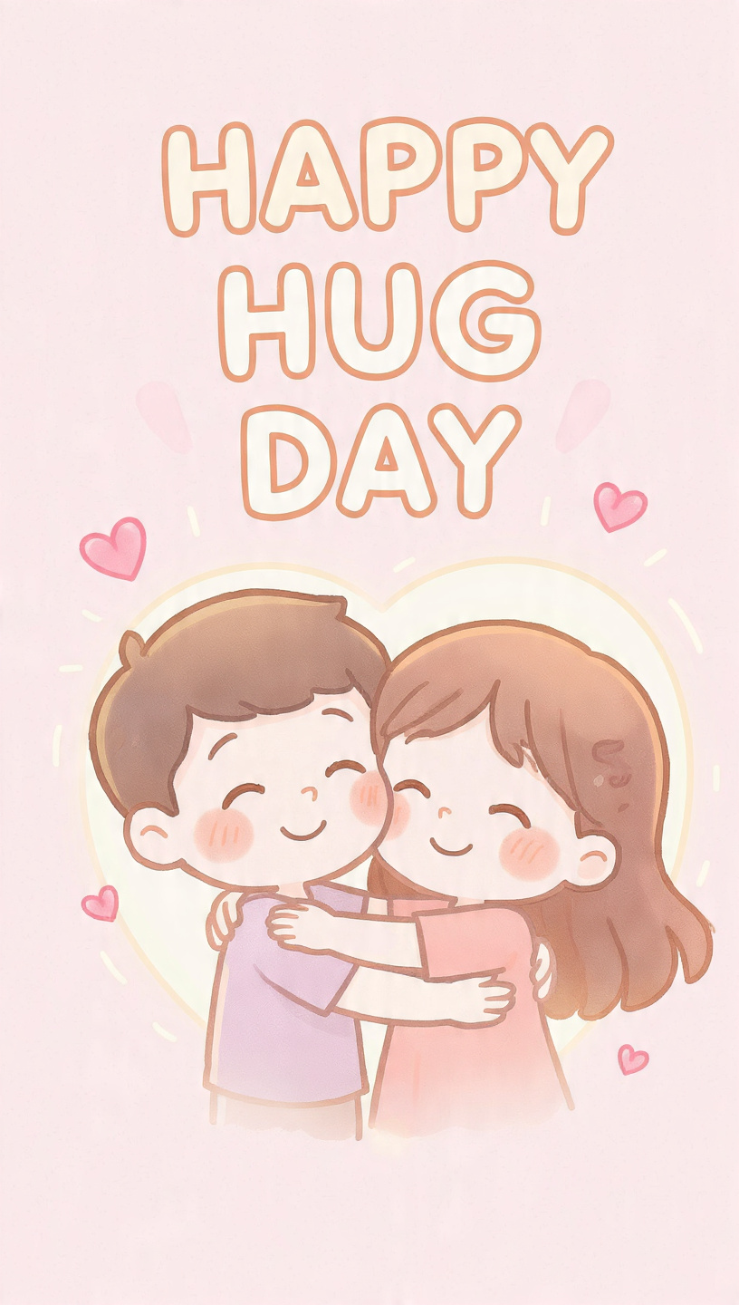 Hug Day Photo