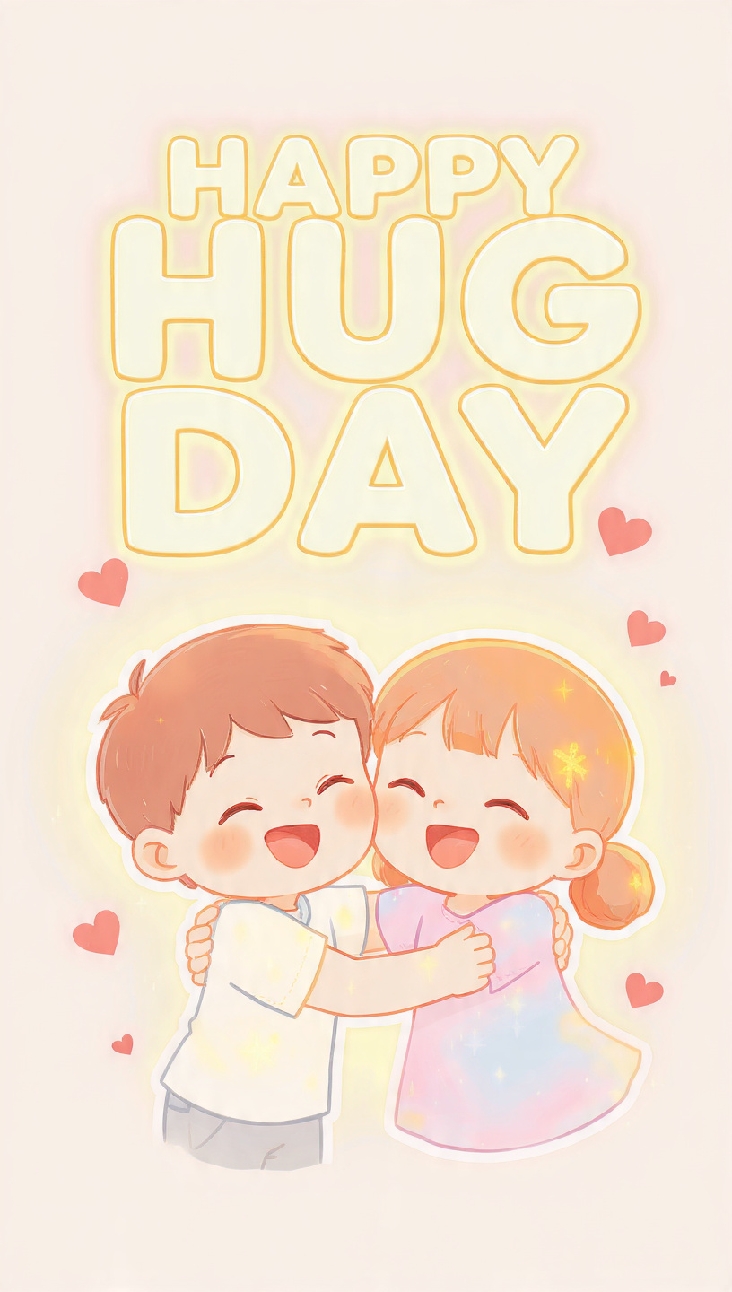 Hug Day Photo