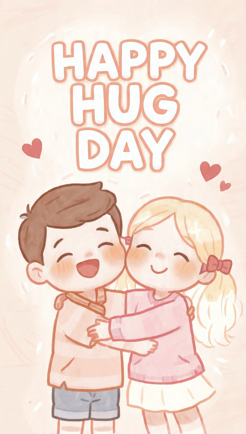 Hug Day Photo