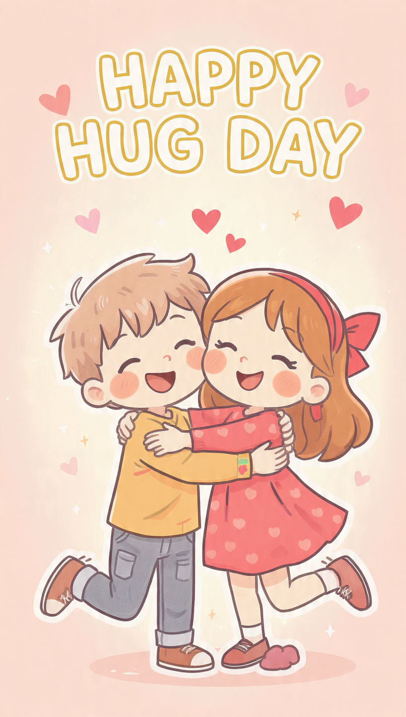 Hug Day Photo