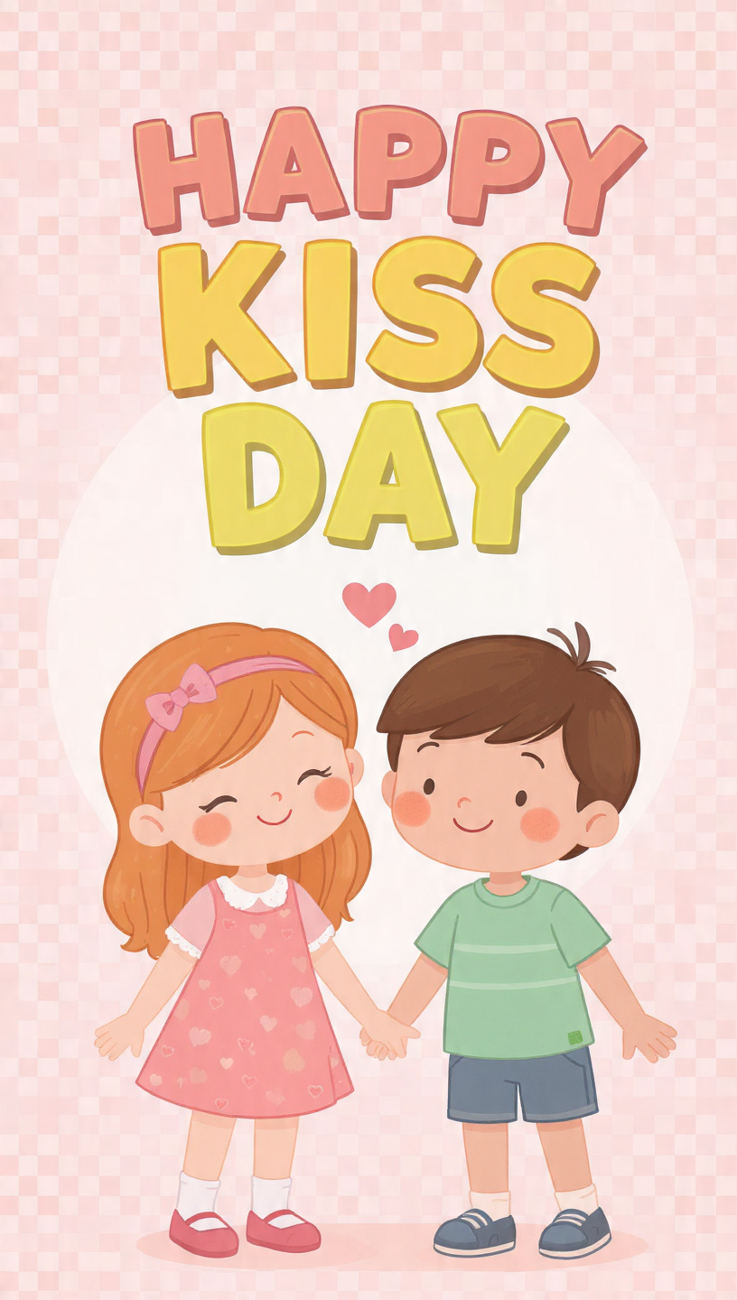 Kiss Day Photo