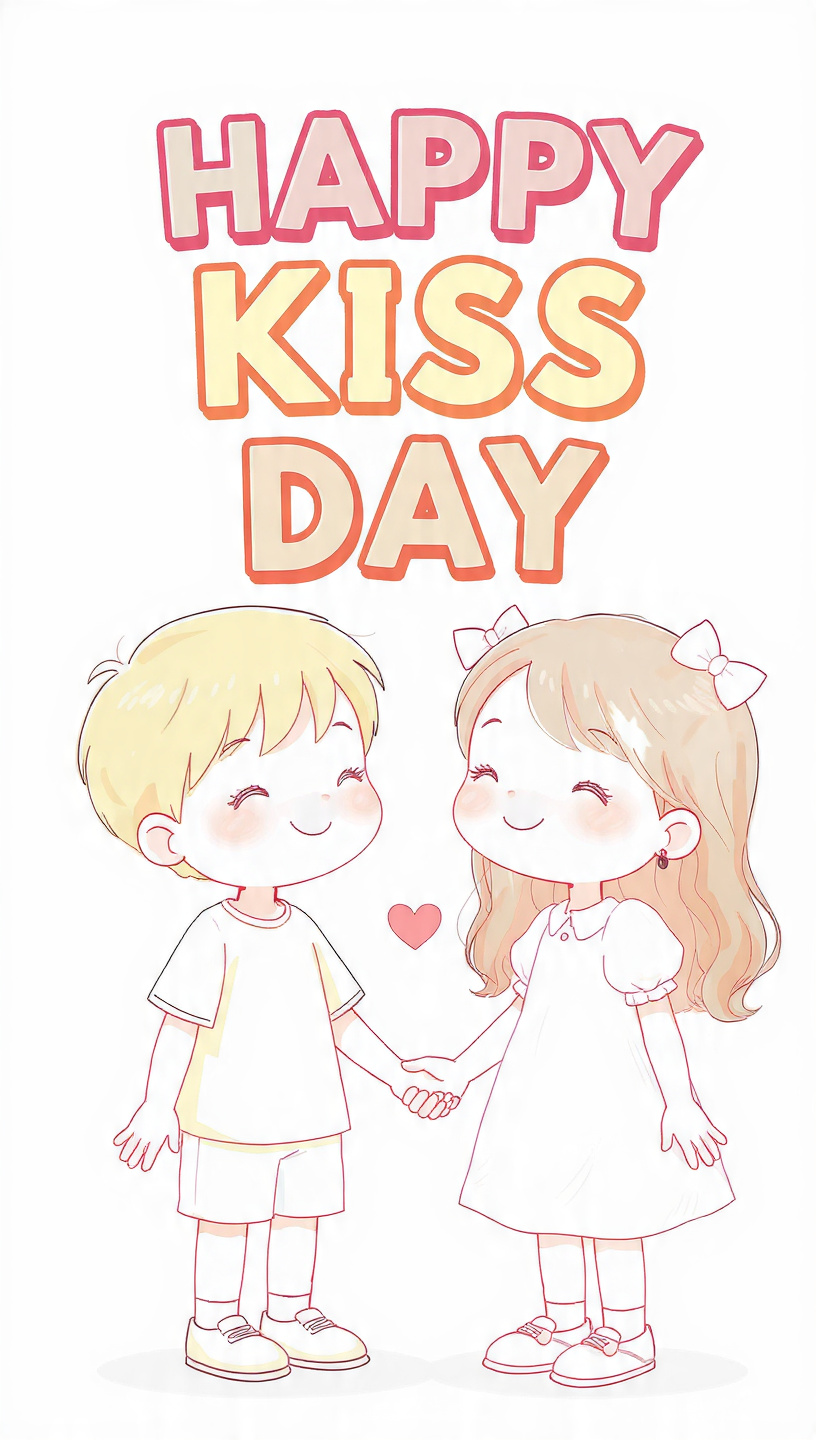 Kiss Day Photo