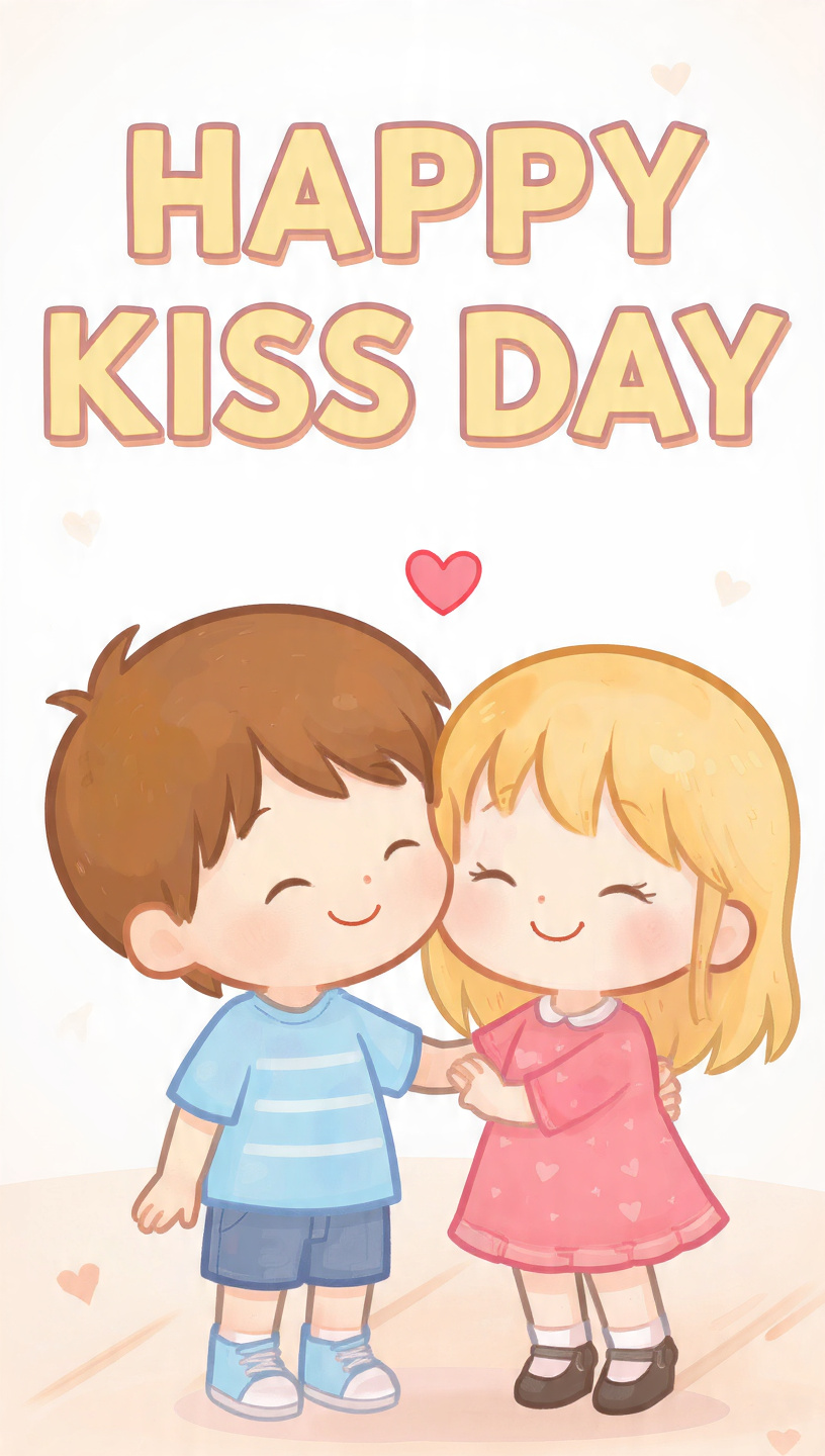 Kiss Day Photo