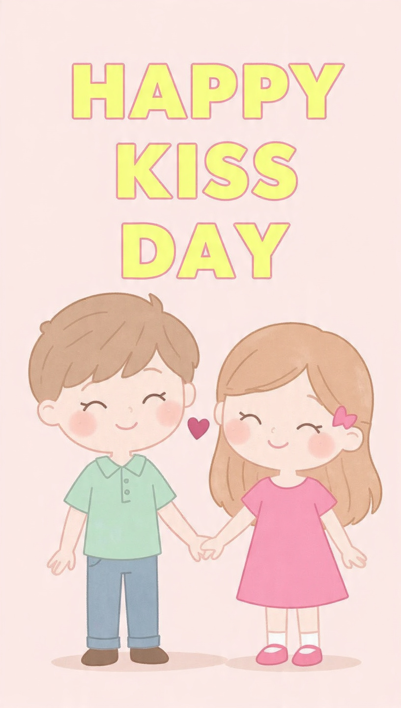 Kiss Day Photo