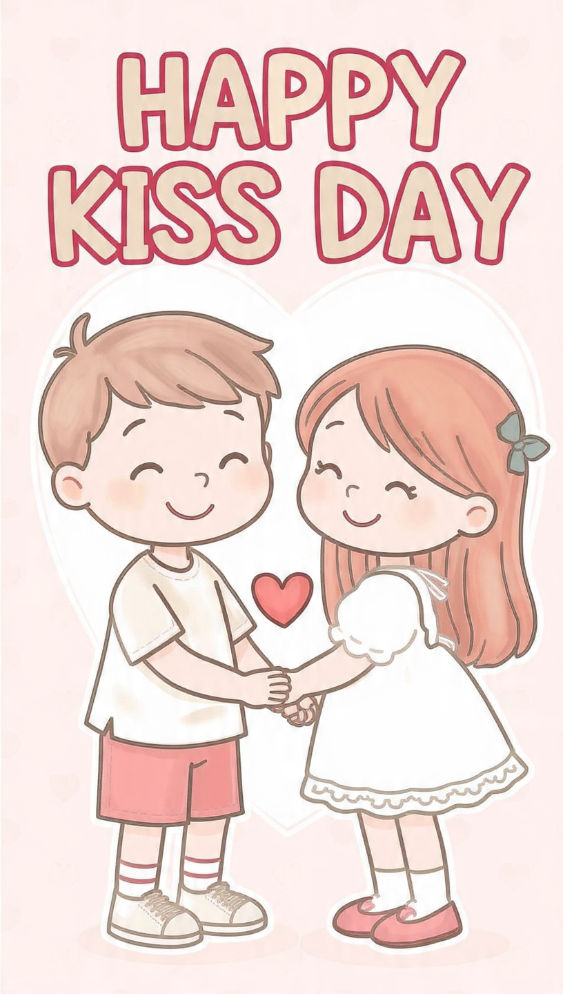 Kiss Day Photo