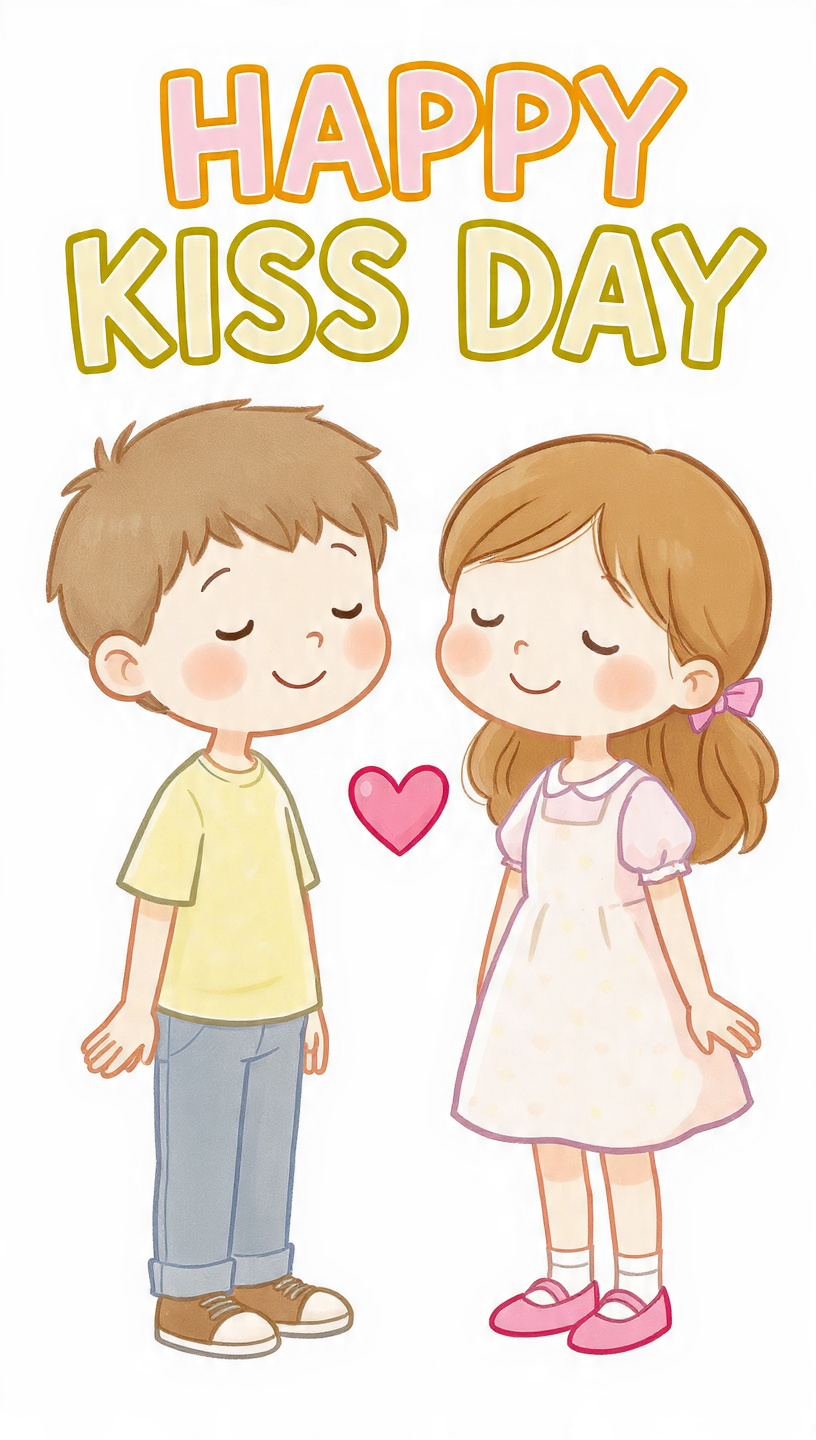 Kiss Day Photo