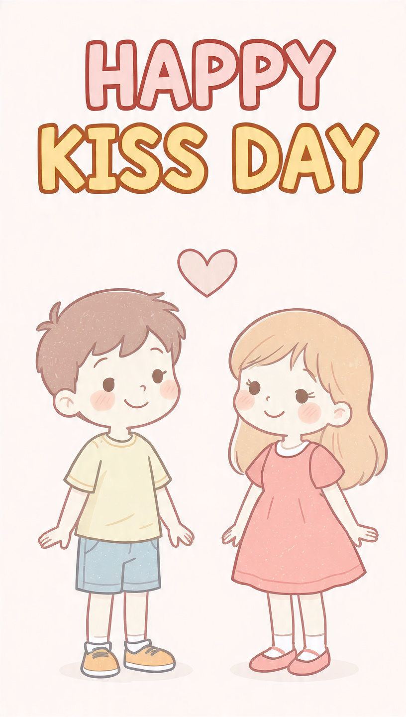 Kiss Day Photo