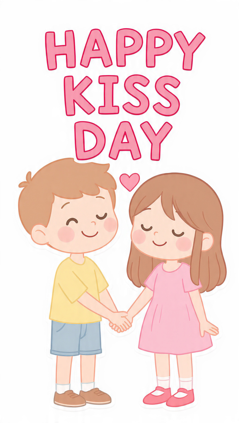 Kiss Day Photo