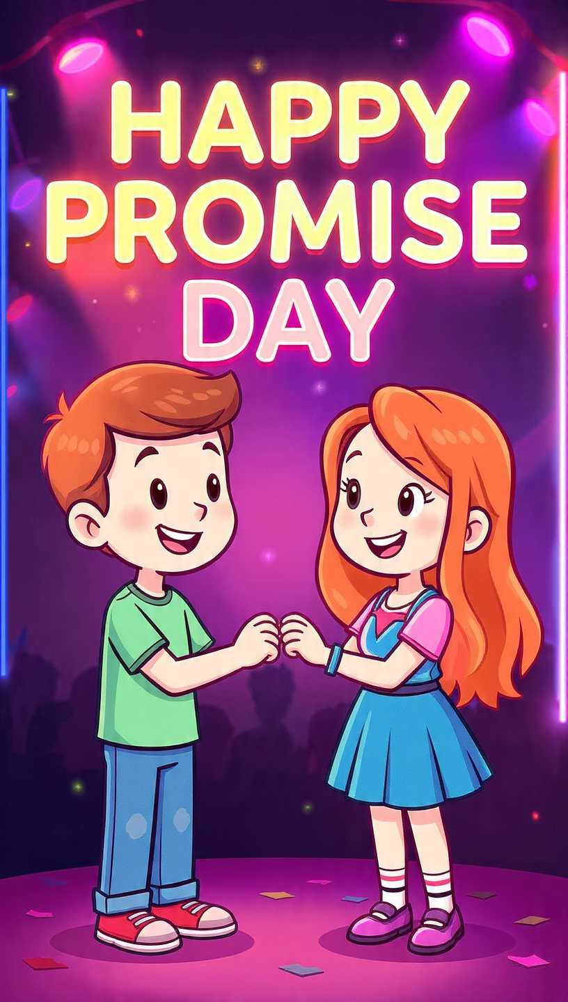 Promise Day Photo
