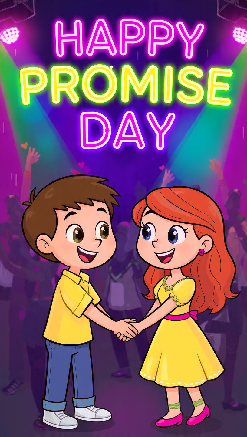 Promise Day Photo