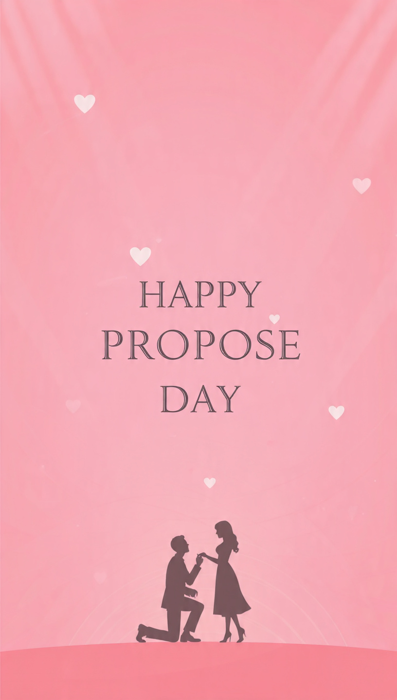 Propose Day Photo