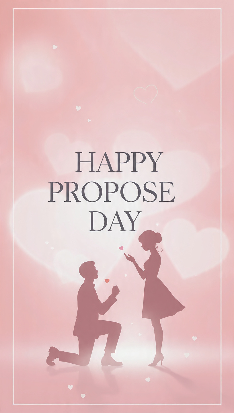 Propose Day Photo