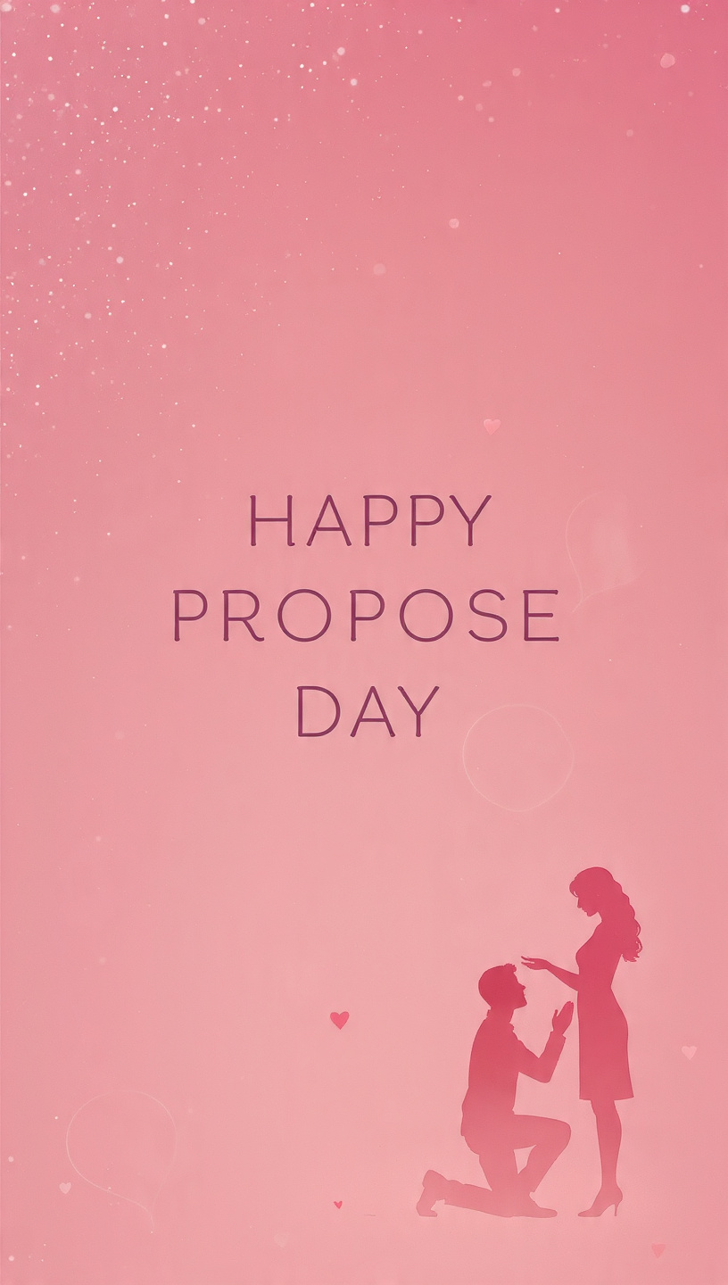 Propose Day Photo