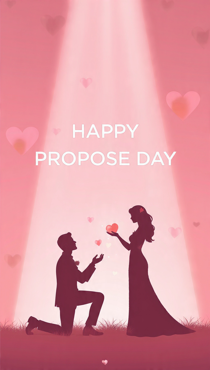 Propose Day Photo