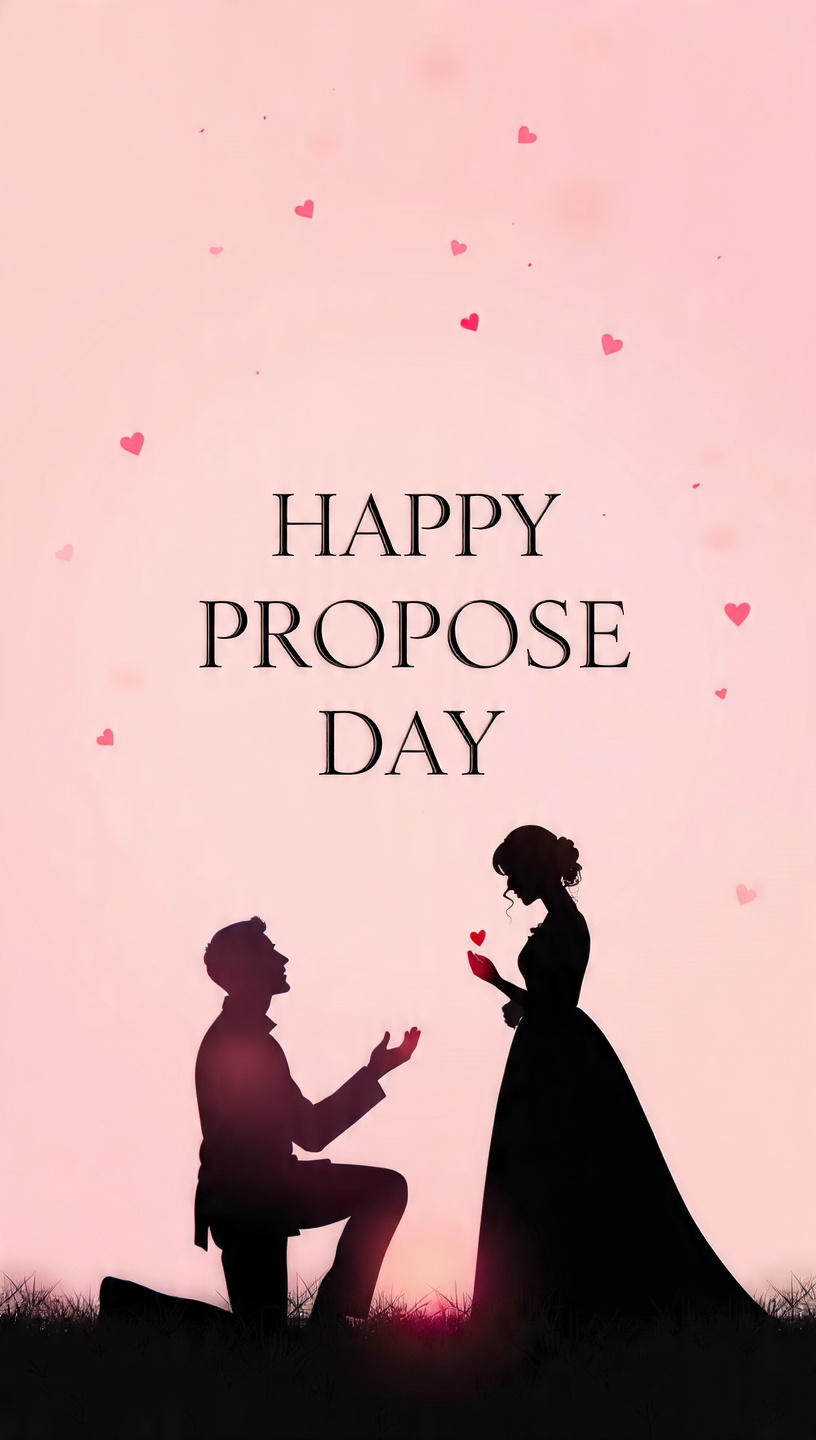Propose Day Photo