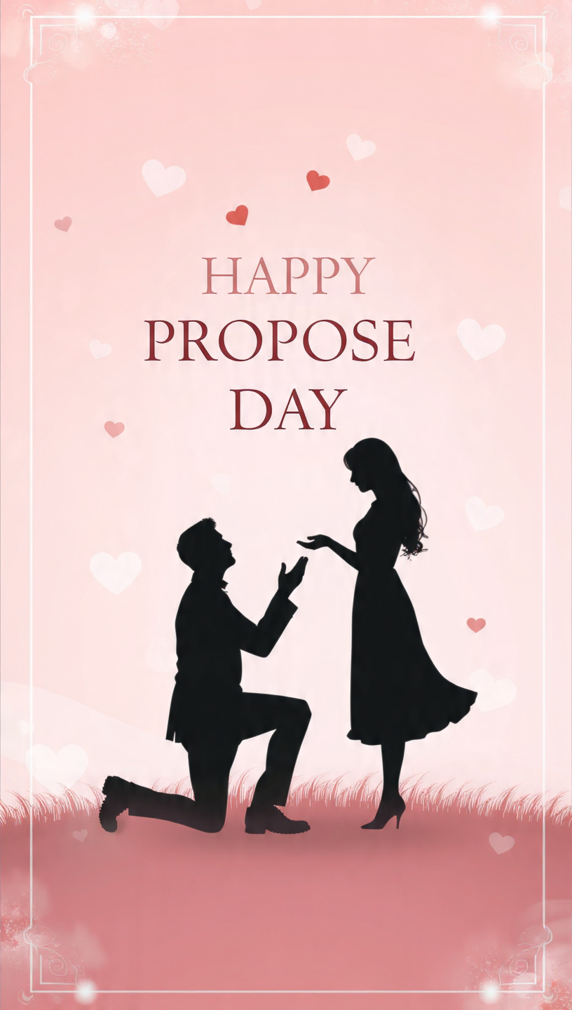 Propose Day Photo