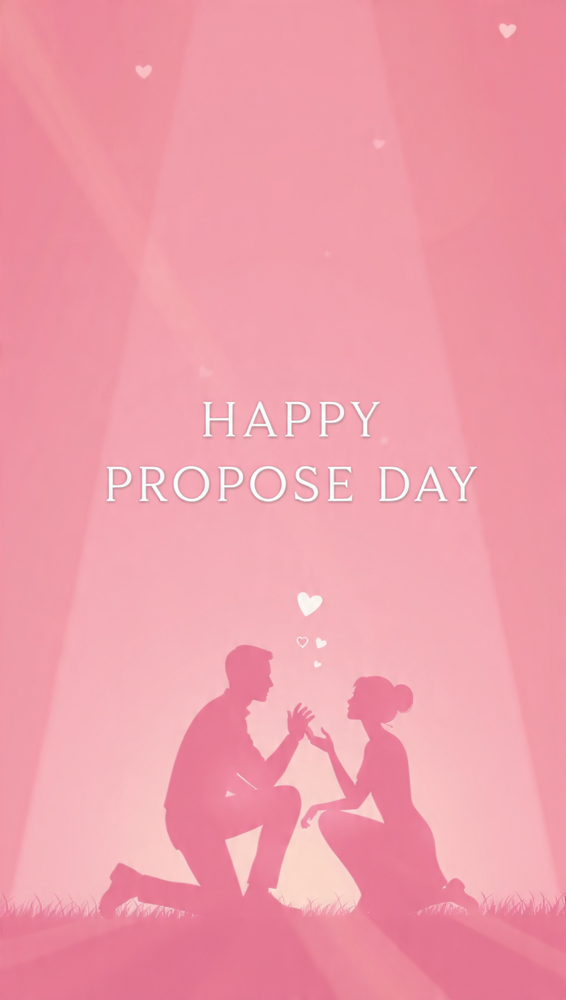 Propose Day Photo